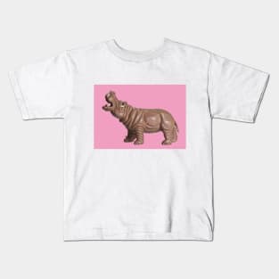 PLASTIC FANTASTIC: Hippo Kids T-Shirt